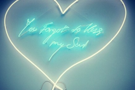 You Forgot To Kiss My Soul’ – Tracey Emin