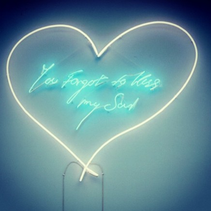 You Forgot To Kiss My Soul’ – Tracey Emin