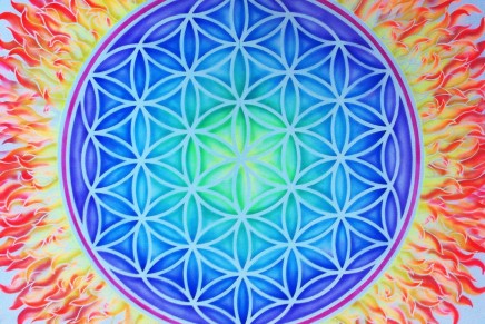 Symbolism focus: The Flower of Life