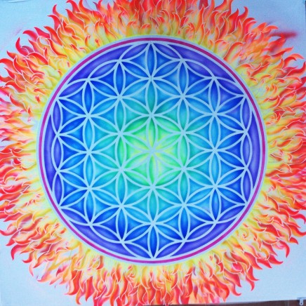 Symbolism focus: The Flower of Life