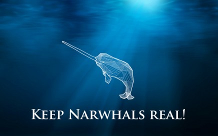 Save the unicorns of the sea – Keep Narwhals Real!