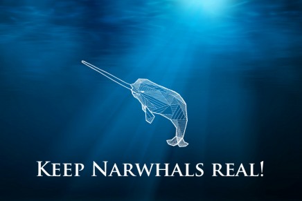 Save the unicorns of the sea – Keep Narwhals Real!