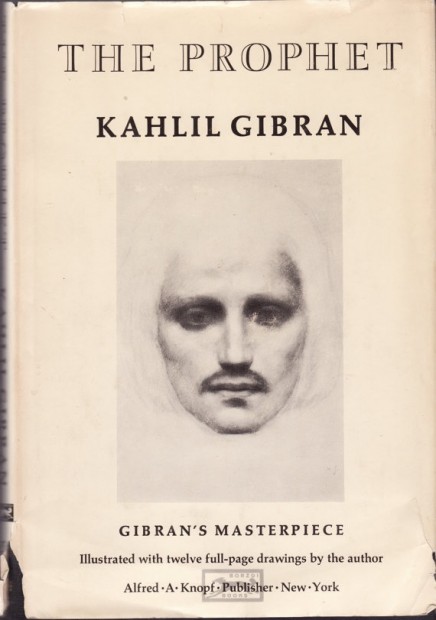 Book: ‘The Prophet’ – Kahil Gibran