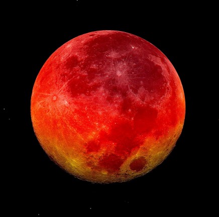 Blood Moon – Lunar Eclipse – transformation