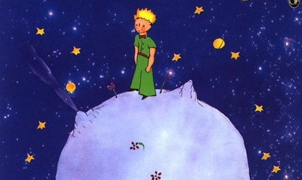 Book: ‘Le Petit Prince’ – Antoine de Saint-Exupéry