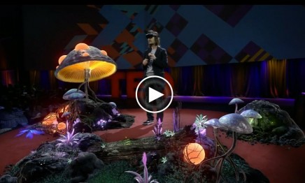 Watch: A futuristic vision of the age of holograms