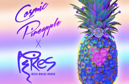 Cosmic Pineapple at Pikes, Ibiza Rocks House