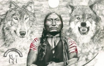 Cherokee wisdom: Two Wolves