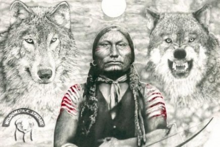 Cherokee wisdom: Two Wolves