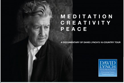 Watch: David Lynch ‘Meditation, Creativity, Peace documentary