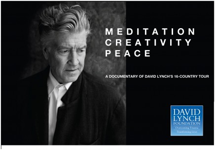 Watch: David Lynch ‘Meditation, Creativity, Peace documentary