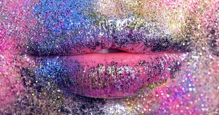 Biodegradable glitter for people who want to sparkle consciously!