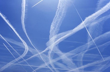 What are chemtrails?