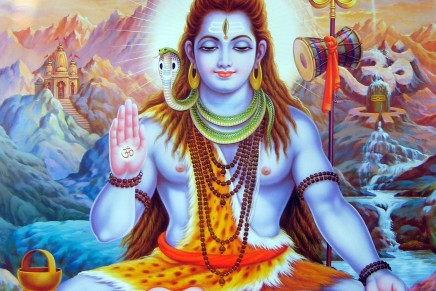 Mantra focus: Om Namah Shivaya