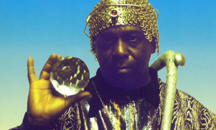 The Interstellar Style of Sun Ra