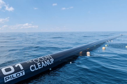 The Ocean Cleanup Project