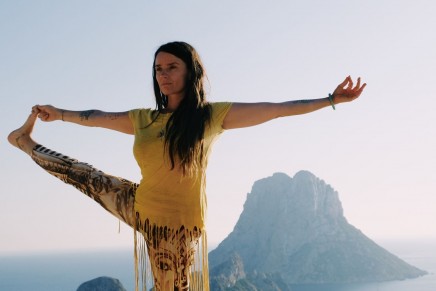 Why I do yoga – by Kim Booth
