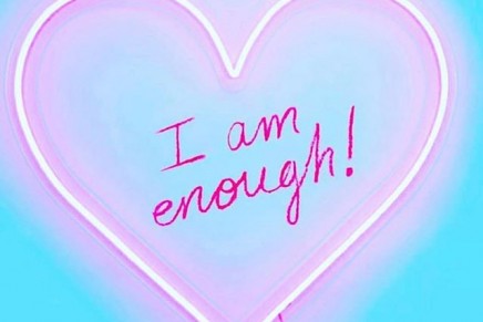 “I Am Enough!”