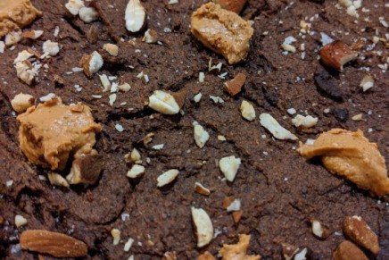 Recipe: Carob, sweet potato and almond brownie