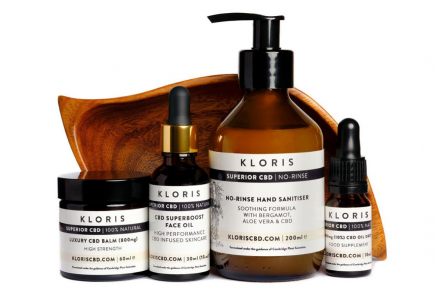 KLORIS CBD products – Let Nature Love You
