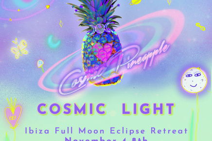 Cosmic Light: Ibiza Retreat – November 4 – 8: Full Moon Eclipse – Transformation
