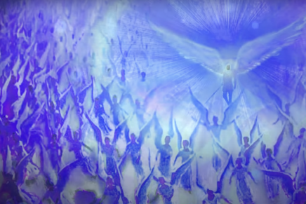 Meditate: Ultra-Violet Angelic Fire Transmission