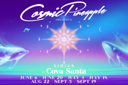 Cosmic Pineapple moves to Cova Santa for Seven summer dates – presenting Sirius