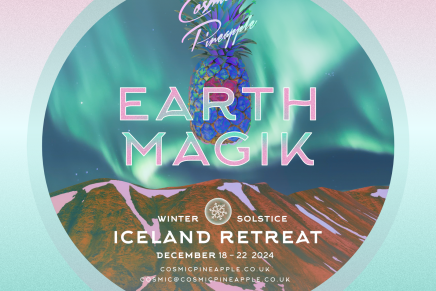 Cosmic Pineapple – Earth Magik Iceland retreat – December 18-22 2024