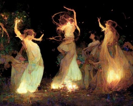 Beltane: Fertility, creativity, passion, renewal